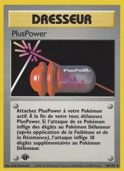 PlusPower, Set de Base 84