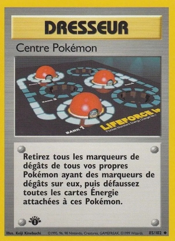Centre Pokémon, Set de Base 85