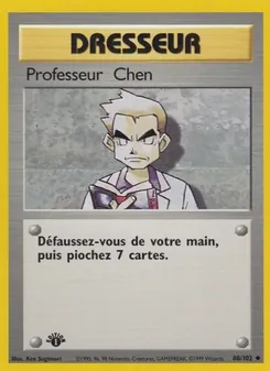 Professeur Chen, Set de Base 88