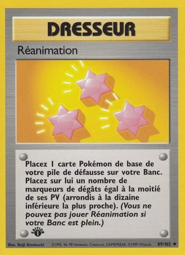 Réanimation, Set de Base 89