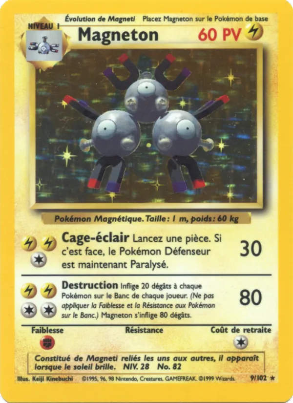 Magneton, Set de Base 9