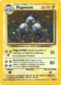 Magneton, Set de Base 9