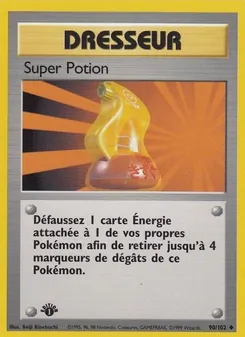 Super Potion, Set de Base 90