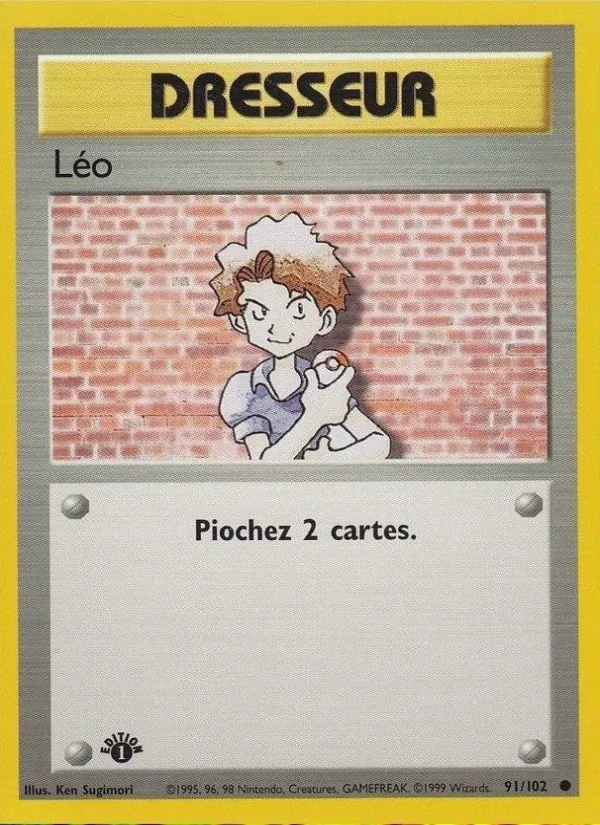 Léo, Set de Base 91
