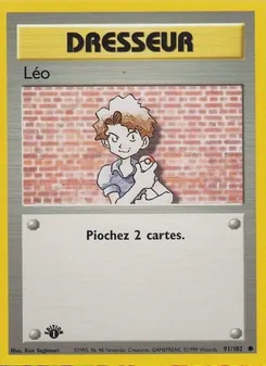 Léo, Set de Base 91