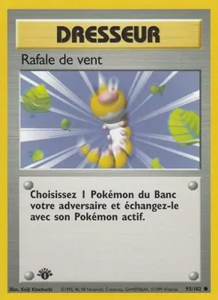 Rafale de vent, Set de Base 93