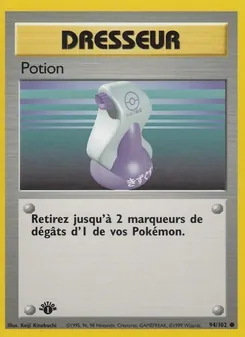 Potion, Set de Base 94