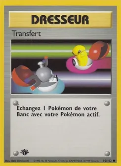 Transfert, Set de Base 95