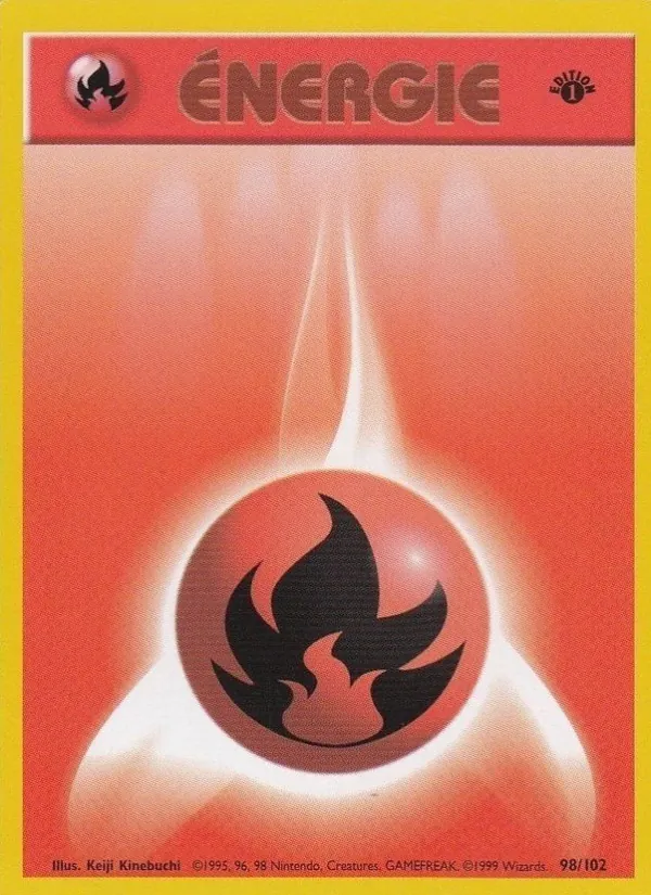 Énergie Feu, Set de Base 98