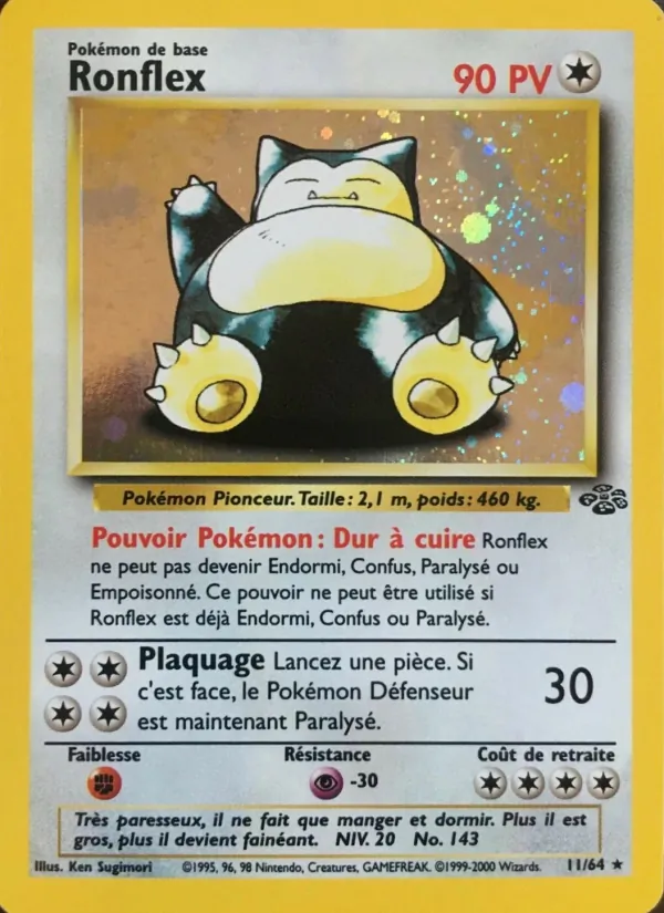 Ronflex, Jungle 11