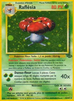 Raflésia, Jungle 15