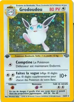 Grodoudou, Jungle 16