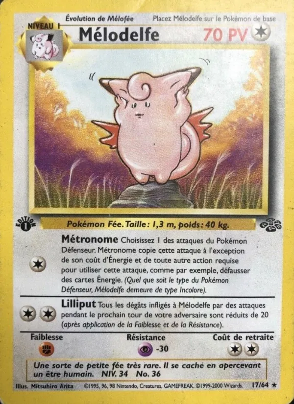 Mélodelfe, Jungle 17