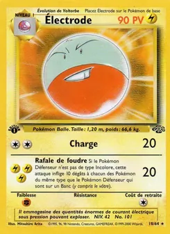 Électrode, Jungle 18