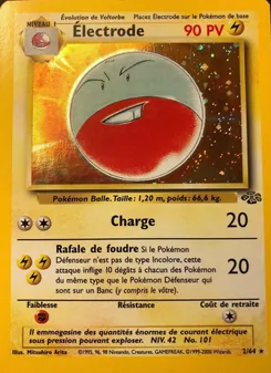 Électrode, Jungle 2
