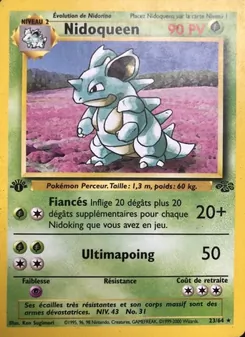 Nidoqueen, Jungle 23