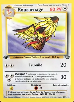Roucarnage, Jungle 24