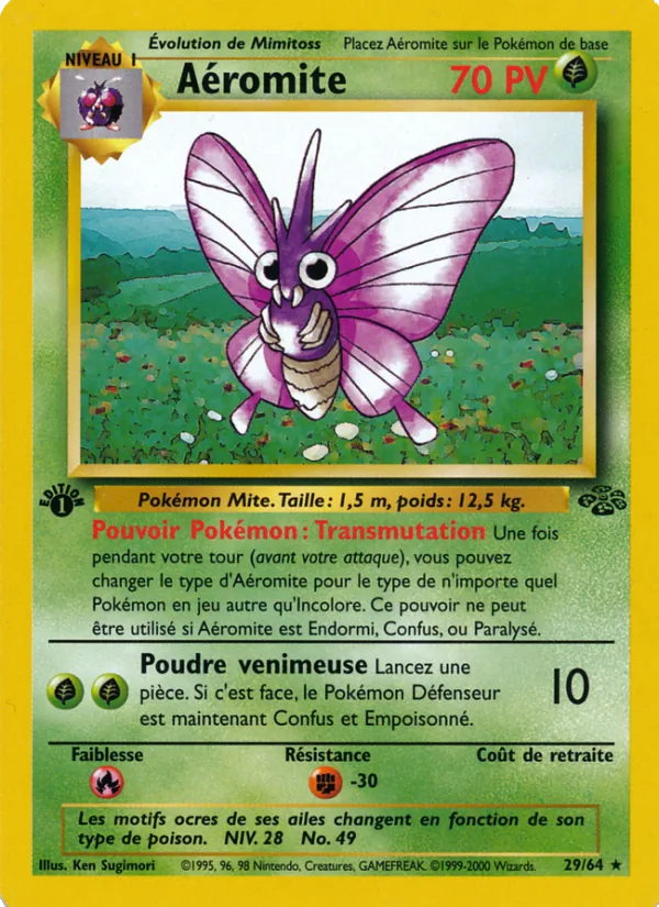 Aéromite, Jungle 29