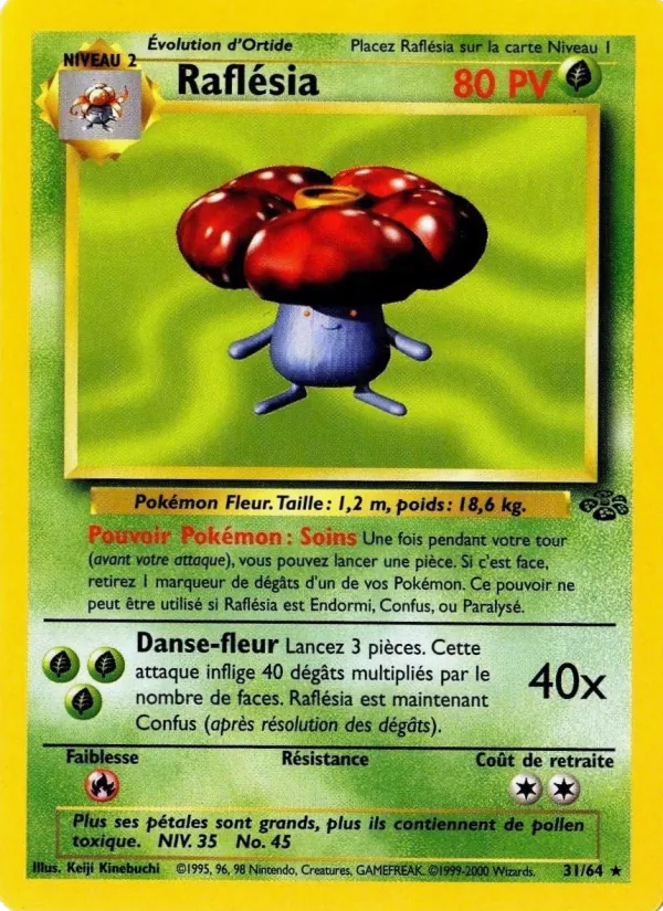 Raflésia, Jungle 31