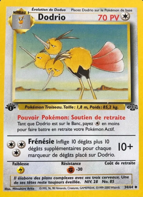 Dodrio, Jungle 34