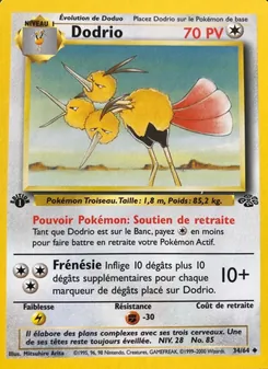 Dodrio, Jungle 34