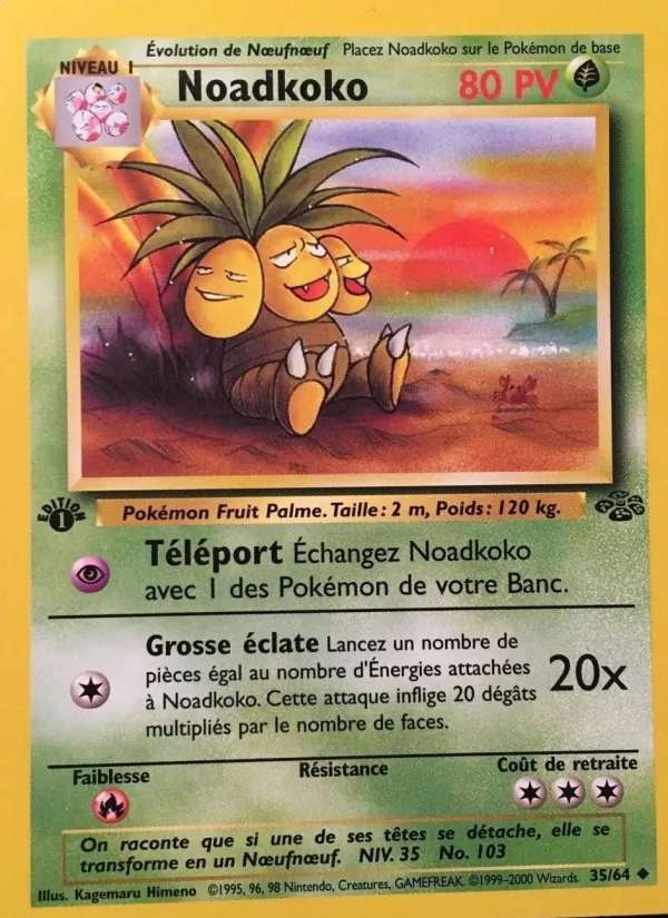 Noadkoko, Jungle 35