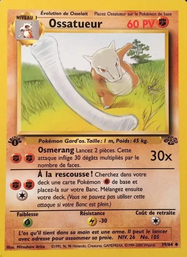 Ossatueur, Jungle 39