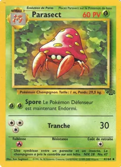 Parasect, Jungle 41