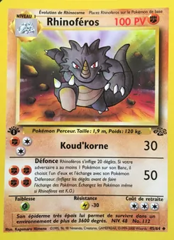 Rhinoféros, Jungle 45