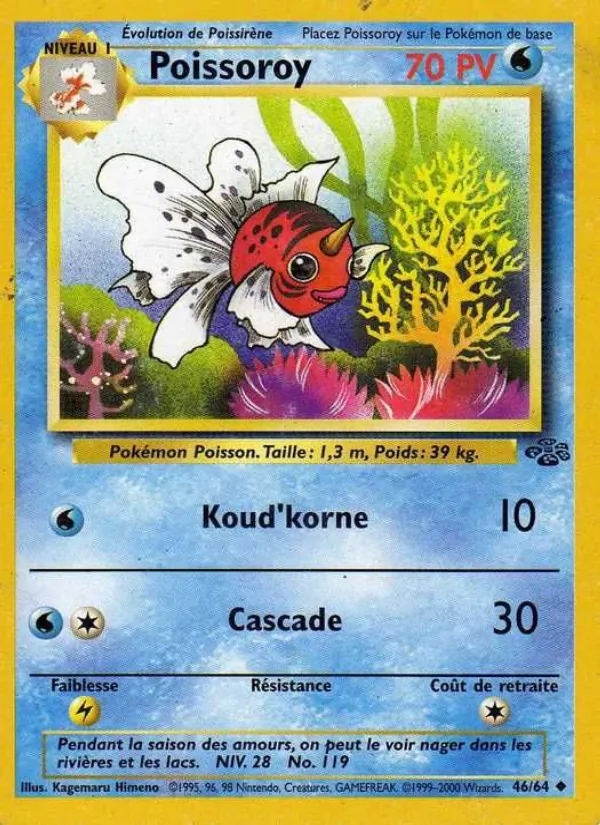 Poissoroy, Jungle 46