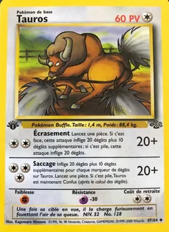 Tauros, Jungle 47