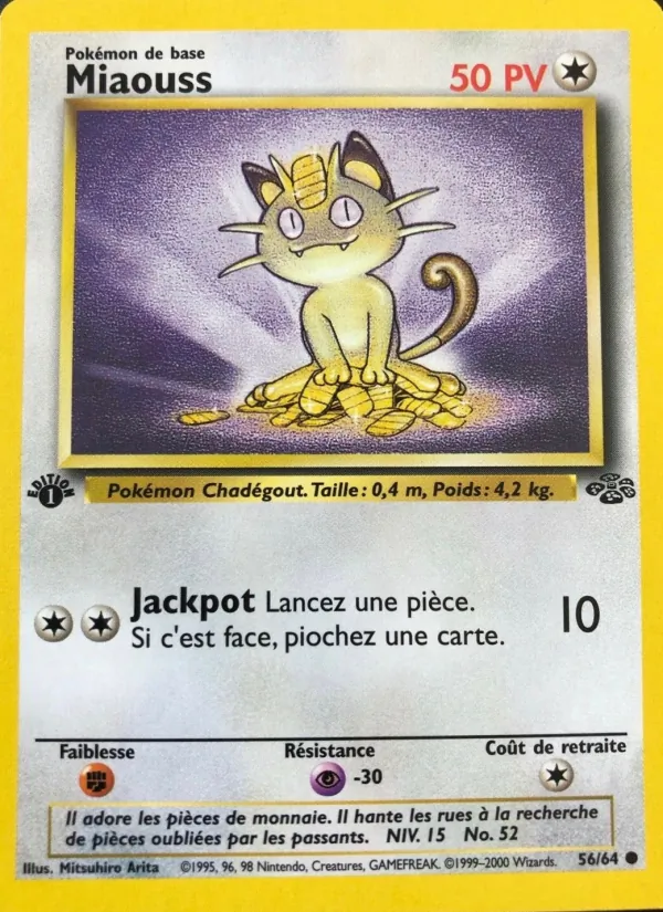 Miaouss, Jungle 56