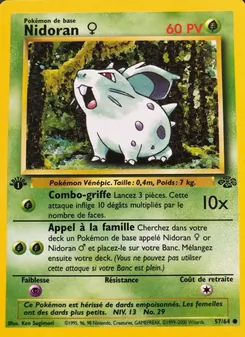Nidoran ♀, Jungle 57