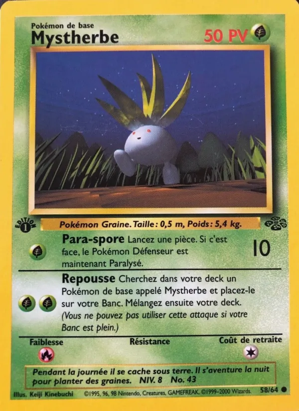 Mystherbe, Jungle 58