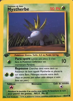 Mystherbe, Jungle 58