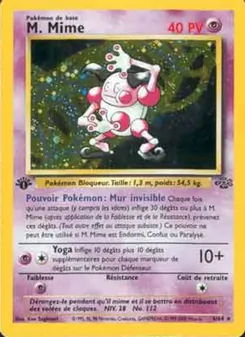M. Mime, Jungle 6