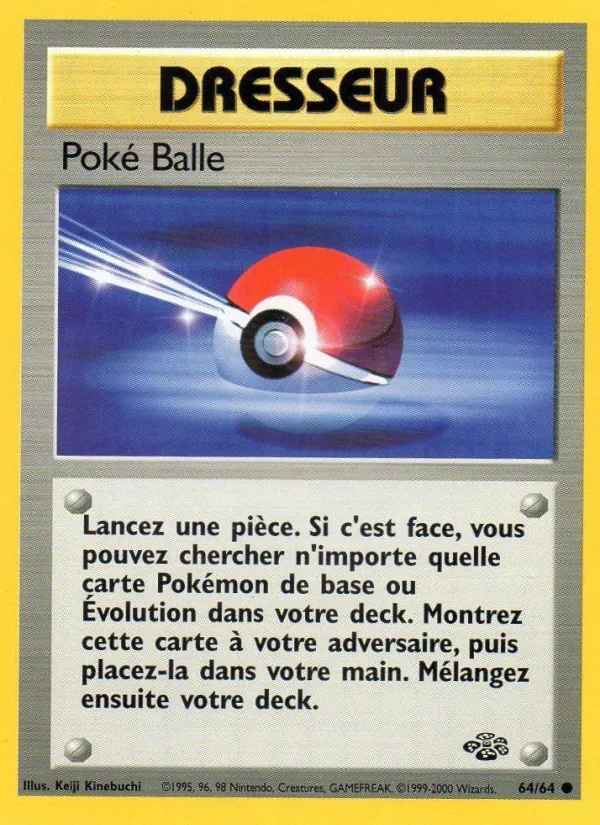 Poké Balle, Jungle 64