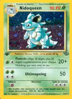 Nidoqueen, Jungle 7