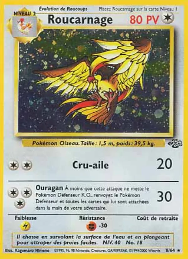 Roucarnage, Jungle 8