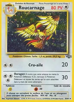 Roucarnage, Jungle 8