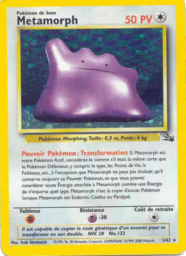 Metamorph, Fossile 3