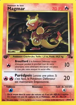 Magmar, Fossile 39