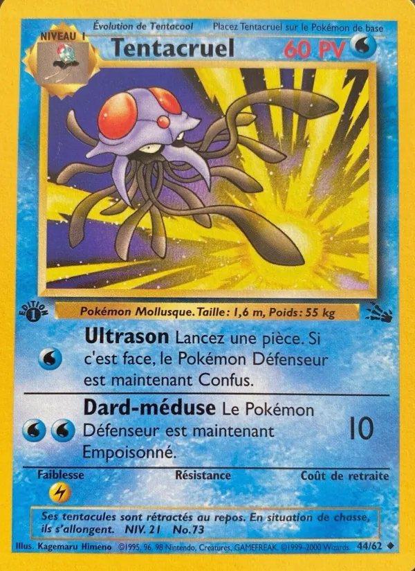 Tentacruel, Fossile 44
