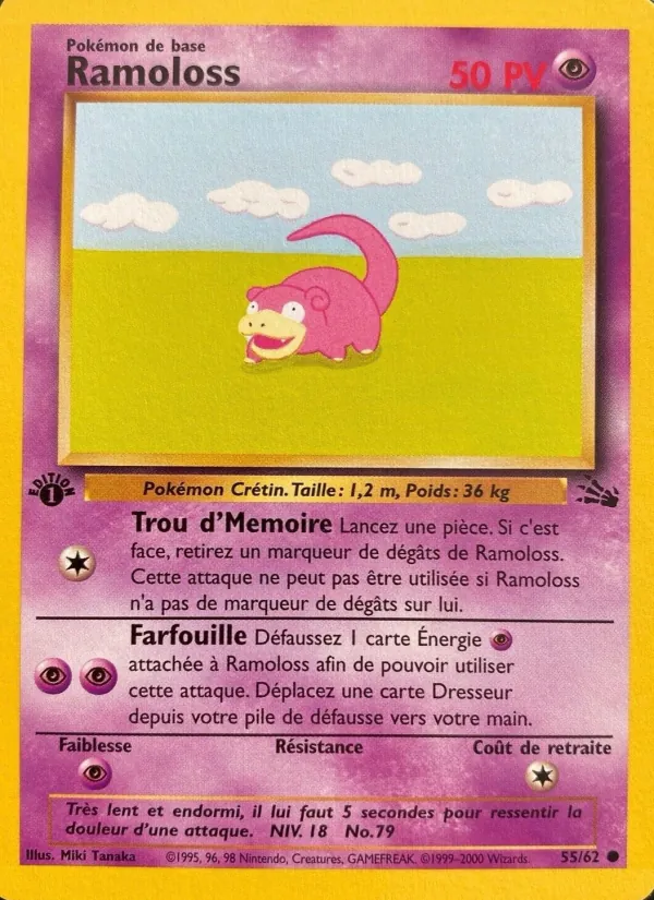 Ramoloss, Fossile 55