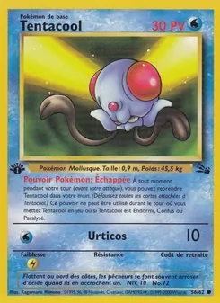 Tentacool, Fossile 56