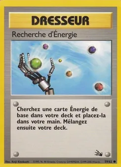 Recherche d'Énergie, Fossile 59