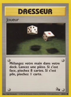 Joueur, Fossile 60