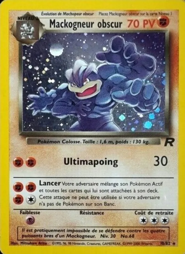 Mackogneur obscur, Team Rocket 10