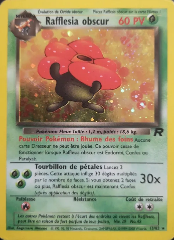 Rafflesia obscur, Team Rocket 13
