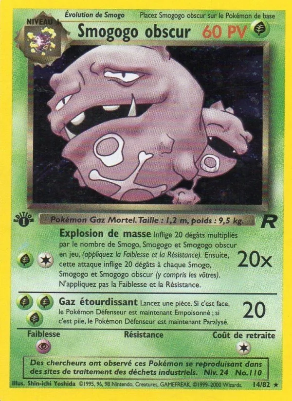Smogogo obscur, Team Rocket 14